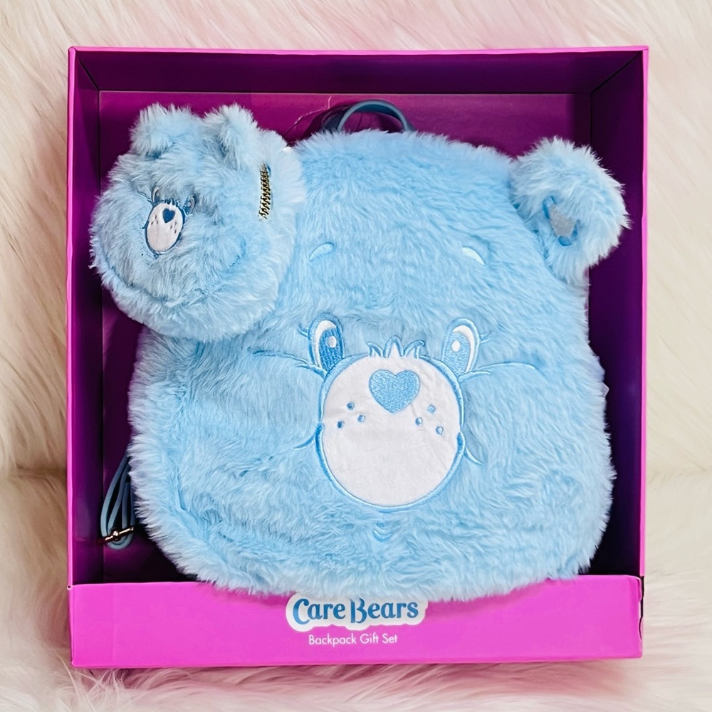 Care Bear Backpack 2pc Gift Set